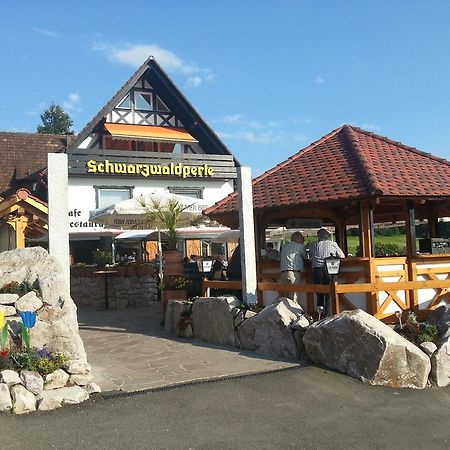 סאסבאכוואלדן Hotel-Berggasthof Schwarzwaldperle מראה חיצוני תמונה
