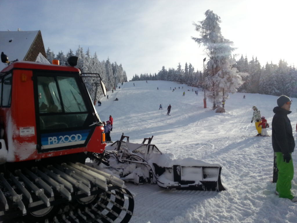 סאסבאכוואלדן Hotel-Berggasthof Schwarzwaldperle מראה חיצוני תמונה