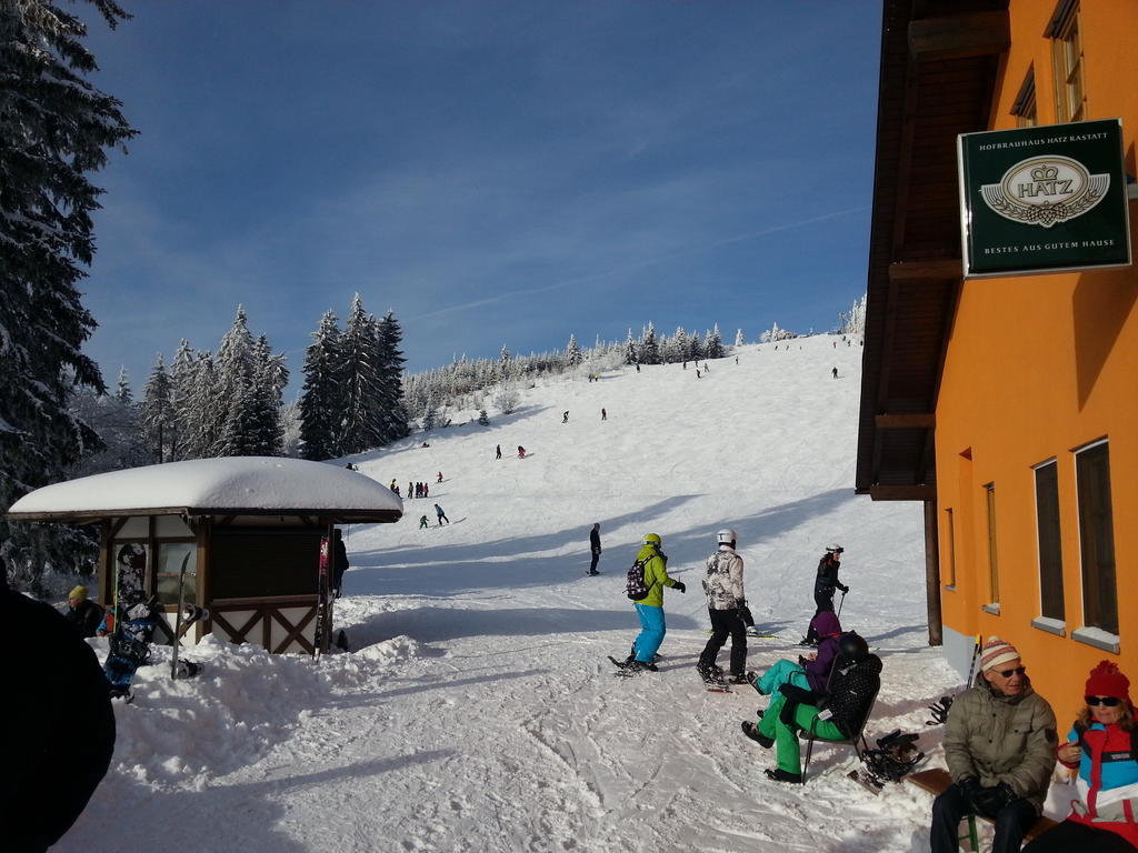 סאסבאכוואלדן Hotel-Berggasthof Schwarzwaldperle מראה חיצוני תמונה