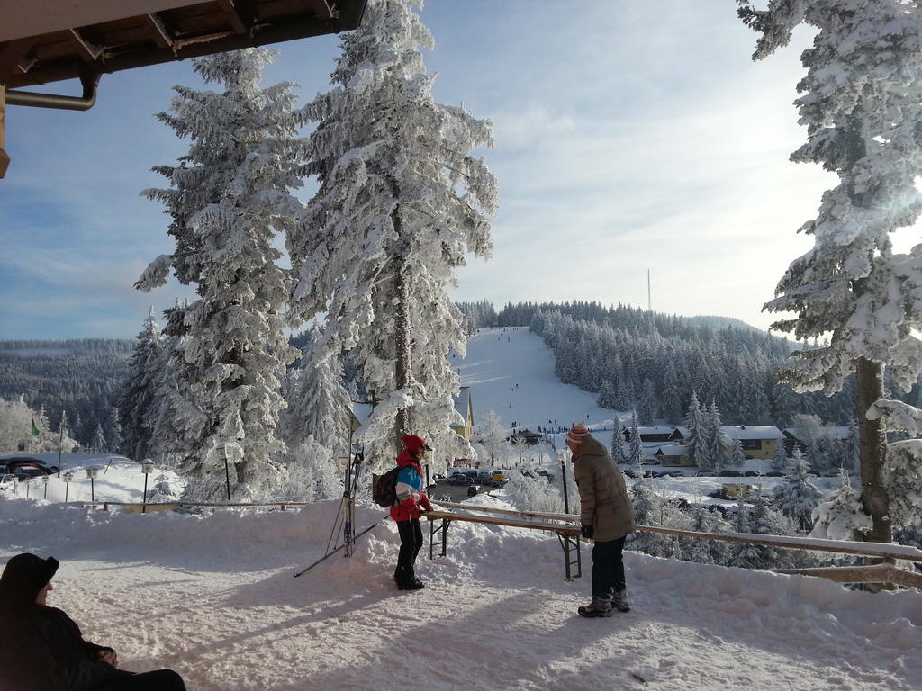 סאסבאכוואלדן Hotel-Berggasthof Schwarzwaldperle מראה חיצוני תמונה