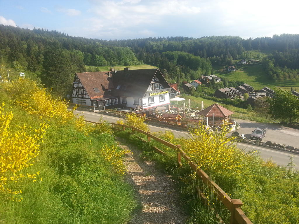 סאסבאכוואלדן Hotel-Berggasthof Schwarzwaldperle מראה חיצוני תמונה