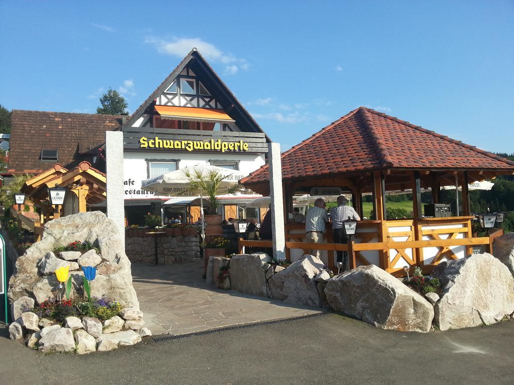 סאסבאכוואלדן Hotel-Berggasthof Schwarzwaldperle מראה חיצוני תמונה