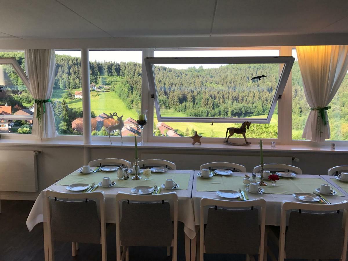 סאסבאכוואלדן Hotel-Berggasthof Schwarzwaldperle מראה חיצוני תמונה