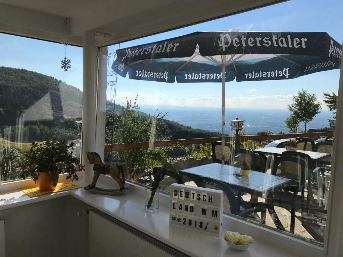 סאסבאכוואלדן Hotel-Berggasthof Schwarzwaldperle מראה חיצוני תמונה