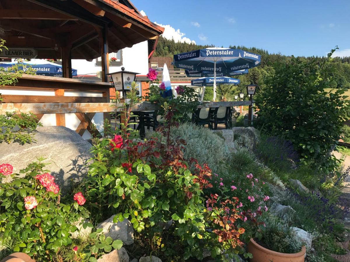 סאסבאכוואלדן Hotel-Berggasthof Schwarzwaldperle מראה חיצוני תמונה