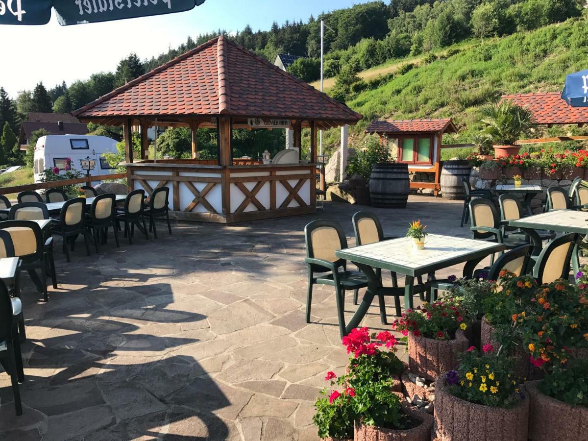 סאסבאכוואלדן Hotel-Berggasthof Schwarzwaldperle מראה חיצוני תמונה
