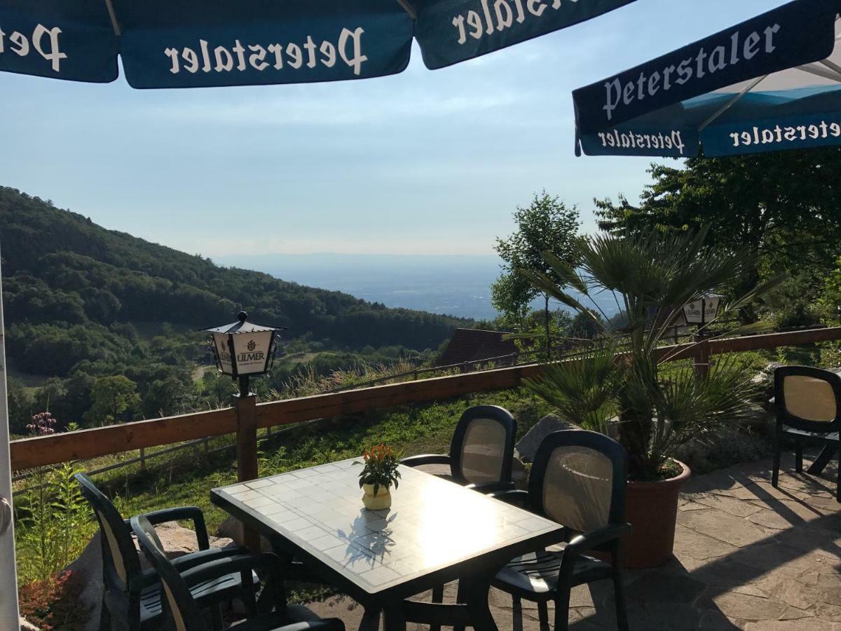 סאסבאכוואלדן Hotel-Berggasthof Schwarzwaldperle מראה חיצוני תמונה